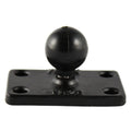 RAM-B-202U-1525:RAM-B-202U-1525_1:RAM® Ball Base with 1" x 2" 4-Hole Pattern - B Size
