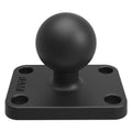 RAM-B-202U-152:RAM-B-202U-152_1:RAM® Ball Base with 1" x 1.5" 4-Hole Pattern - B Size
