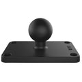 RAM-B-202U-23:RAM-B-202U-23_1:RAM® Ball Base with 1.5" x 2.5" 4-Hole Pattern - B Size