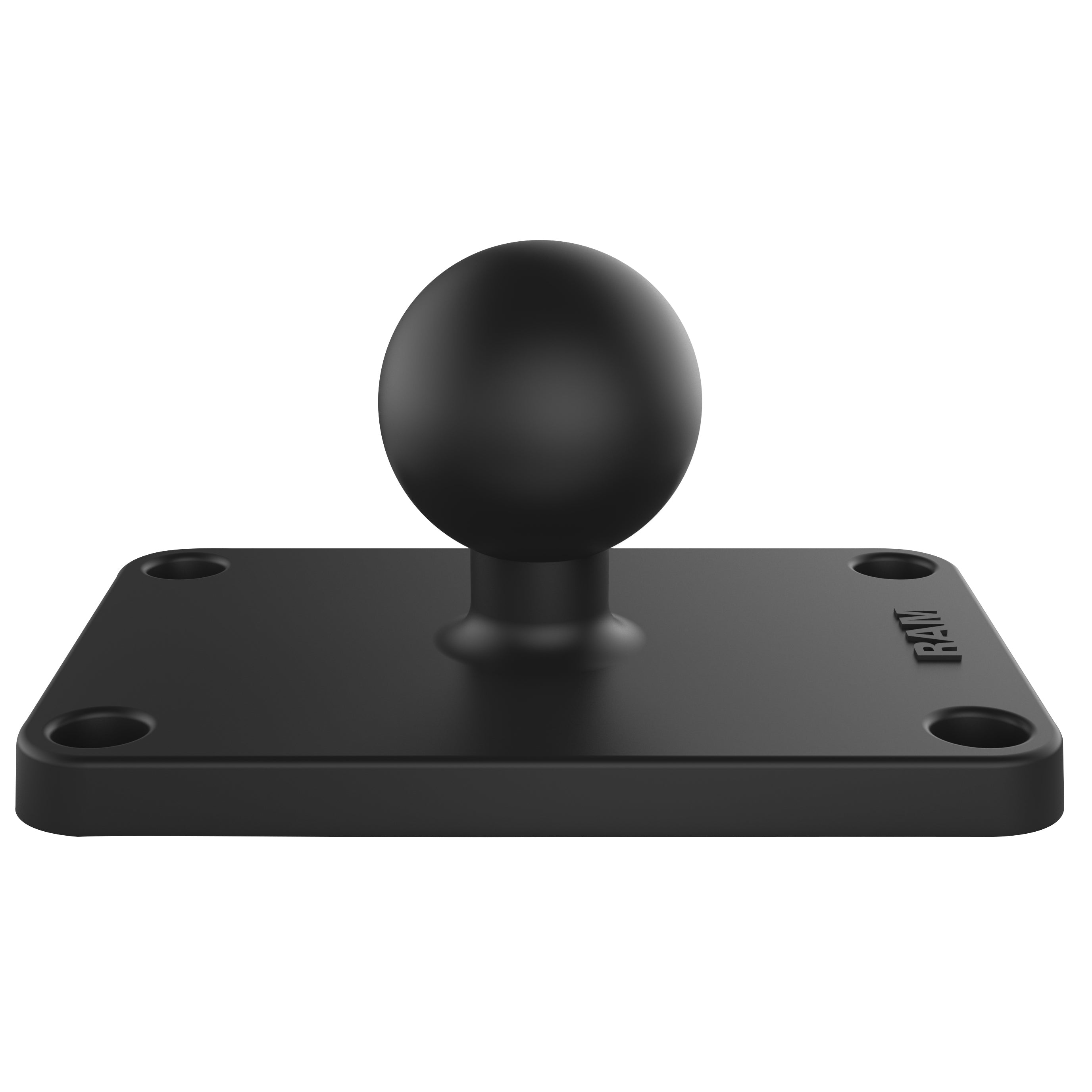 RAM-B-202U-23:RAM-B-202U-23_1:RAM® Ball Base with 1.5" x 2.5" 4-Hole Pattern - B Size
