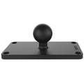 RAM-B-202U-24:RAM-B-202U-24_1:RAM® Ball Base with 1.5" x 3.5" 4-Hole Pattern - B Size