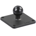 RAM-B-202U-2525:RAM-B-202U-2525_1:RAM® Ball Base with 2" x 2" 4-Hole Pattern - B Size