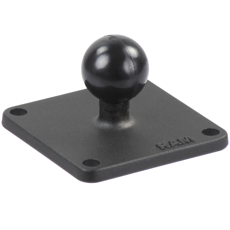 RAM-B-202U-2525:RAM-B-202U-2525_1:RAM® Ball Base with 2" x 2" 4-Hole Pattern - B Size