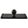 RAM-B-202U-25:RAM-B-202U-25_1:RAM® Ball Base with 1.5" x 4.5" 4-Hole Pattern - B Size