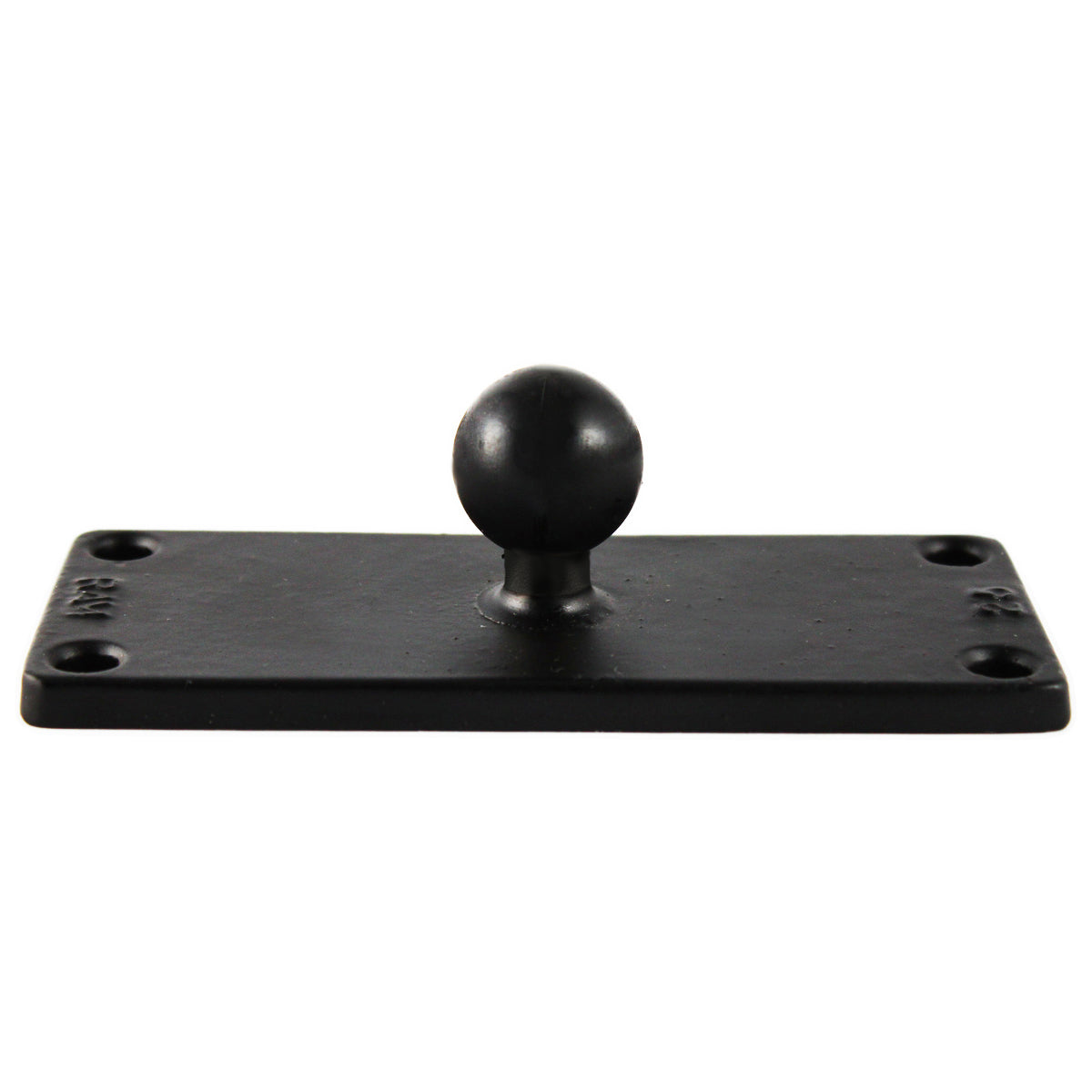 RAM-B-202U-25:RAM-B-202U-25_1:RAM® Ball Base with 1.5" x 4.5" 4-Hole Pattern - B Size