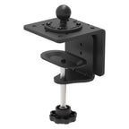 RAM-B-202U-CC1:RAM-B-202U-CC1_1:RAM® Heavy Duty C-Clamp Base with B Size Ball