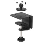 RAM-B-202U-CC1:RAM-B-202U-CC1_1:RAM® Heavy Duty C-Clamp Base with B Size Ball