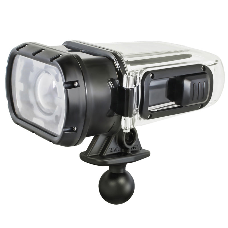 RAM-B-202U-GA65:RAM-B-202U-GA65_1:RAM® Ball Adapter for Garmin VIRB™ Dive Case