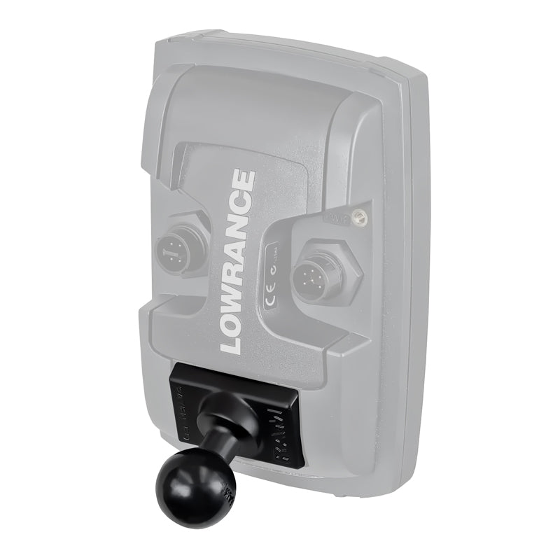 RAM-B-202U-LO11:RAM-B-202U-LO11_1:RAM® Quick Release Ball Adapter for Lowrance Elite-4 & Mark-4 Series