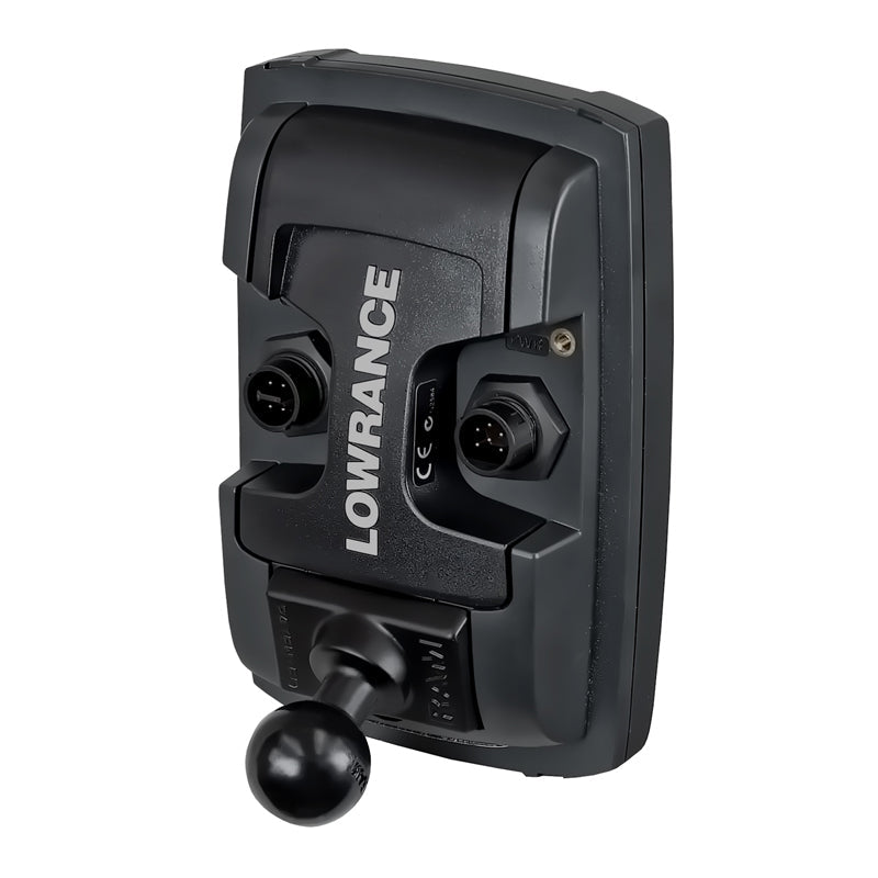 RAM-B-202U-LO11:RAM-B-202U-LO11_1:RAM® Quick Release Ball Adapter for Lowrance Elite-4 & Mark-4 Series