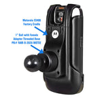 RAM-B-202U-MOTO2:RAM-B-202U-MOTO2_1:RAM® Female Threaded Ball Adapter for Motorola ES400, MC45 & TC55