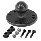 RAM-B-202U-RYM1:RAM-B-202U-RYM1_1:RAM® Ball Adapter with Hardware for Raymarine Dragonfly - B Size