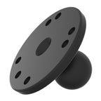 RAM-B-202U:RAM-B-202U_1:RAM® Round Plate with Ball - B Size