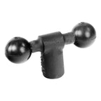 RAM-B-217-1U:RAM-B-217-1U_1:RAM® Dual Ball Base with 1/4" NPT Female Threaded Hole