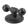 RAM-B-217U:RAM-B-217U_1:RAM® Double Ball Adapter with Round Base - B Size
