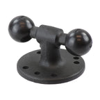 RAM-B-217U:RAM-B-217U_1:RAM® Double Ball Adapter with Round Base - B Size