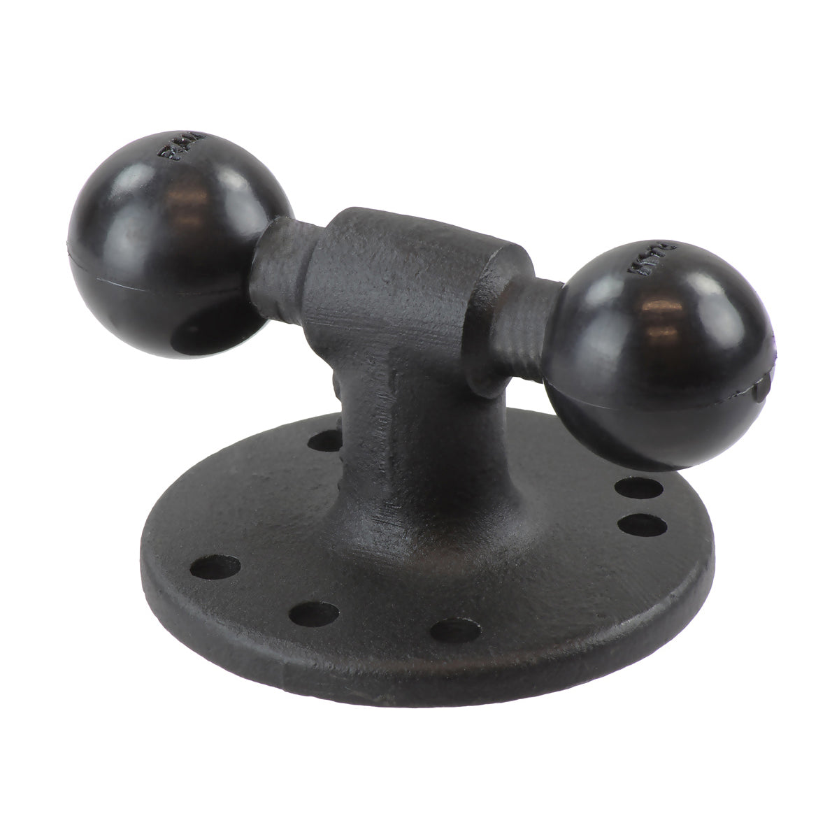 RAM-B-217U:RAM-B-217U_1:RAM® Double Ball Adapter with Round Base - B Size