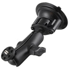 RAM-B-224-1-366U:RAM-B-224-1-366U_1:RAM® Twist-Lock™ Suction Cup Mount with 1/4"-20 Camera Adapter - Medium