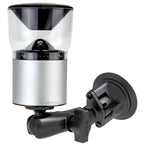 RAM-B-224-1-366U:RAM-B-224-1-366U_1:RAM® Twist-Lock™ Suction Cup Mount with 1/4"-20 Camera Adapter - Medium