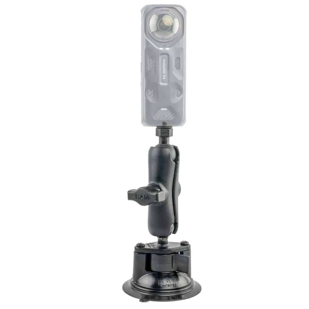 RAM-B-224-1-379-252025-RWU:RAM-B-224-1-379-252025-RWU_1:RAM® Twist-Lock™ Suction Cup Mount for Insta360