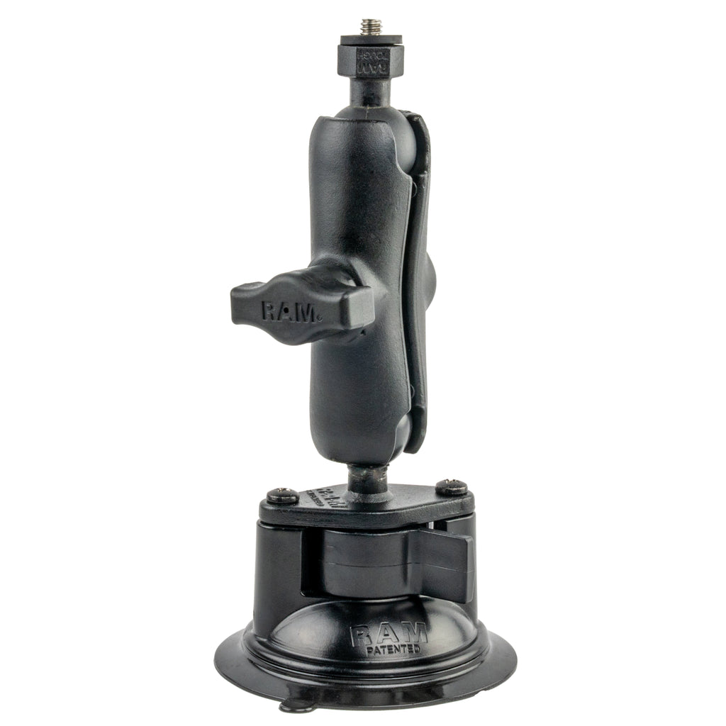 RAM-B-224-1-379-252025-RWU:RAM-B-224-1-379-252025-RWU_1:RAM® Twist-Lock™ Suction Cup Mount for Insta360