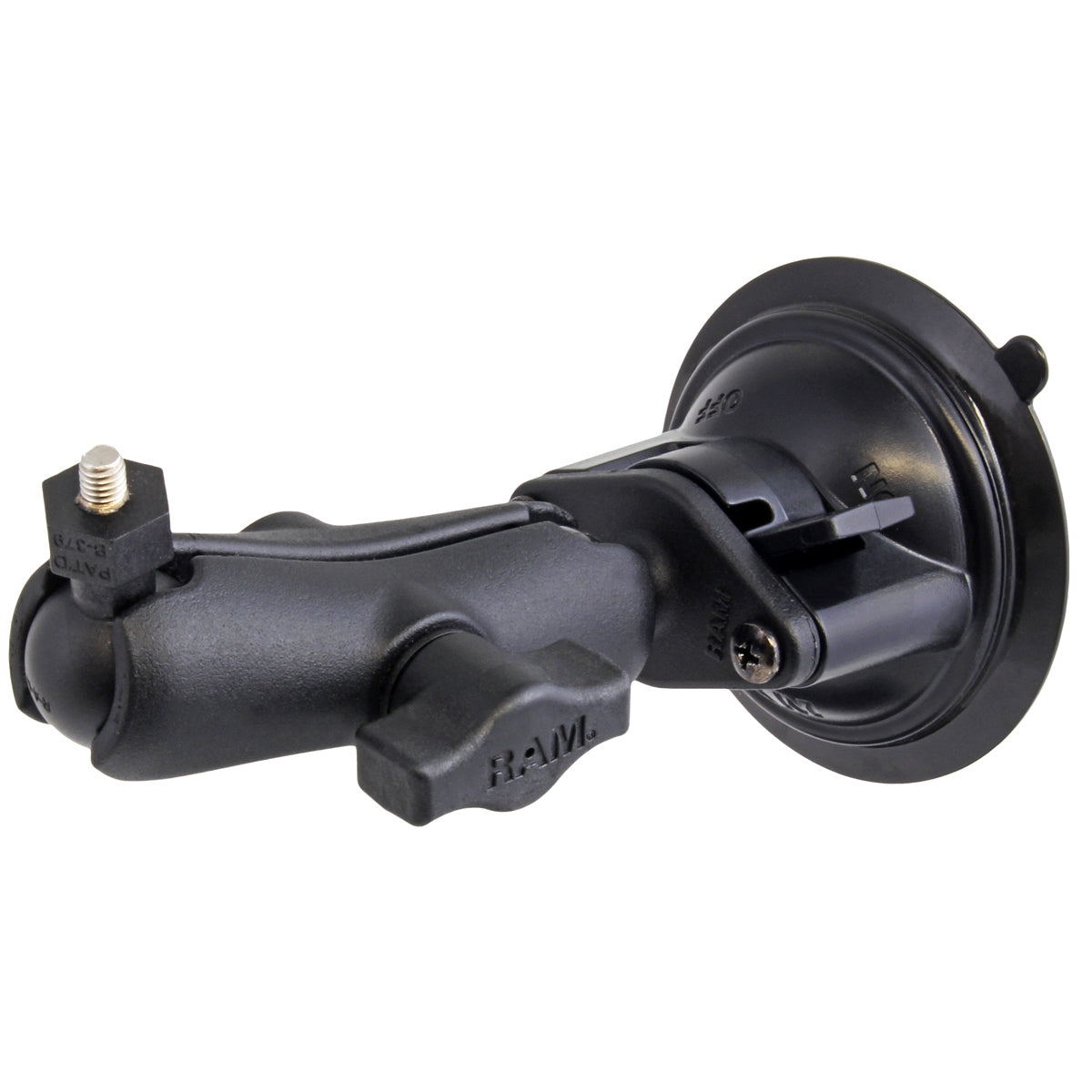 RAM-B-224-1-379-M616U:RAM-B-224-1-379-M616U_1:RAM® Twist-Lock™ Suction Cup Mount for Raymarine Dragonfly