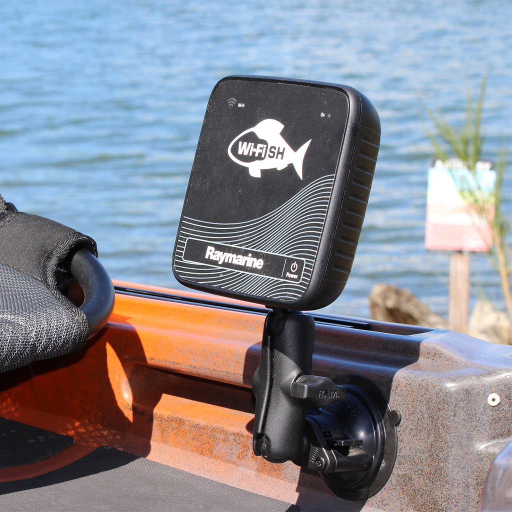 RAM-B-224-1-379-M616U:RAM-B-224-1-379-M616U_1:RAM® Twist-Lock™ Suction Cup Mount for Raymarine Dragonfly