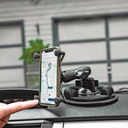 RAM-B-224-1U:RAM-B-224-1U_1:RAM® Twist-Lock™ Suction Cup Base with Ball