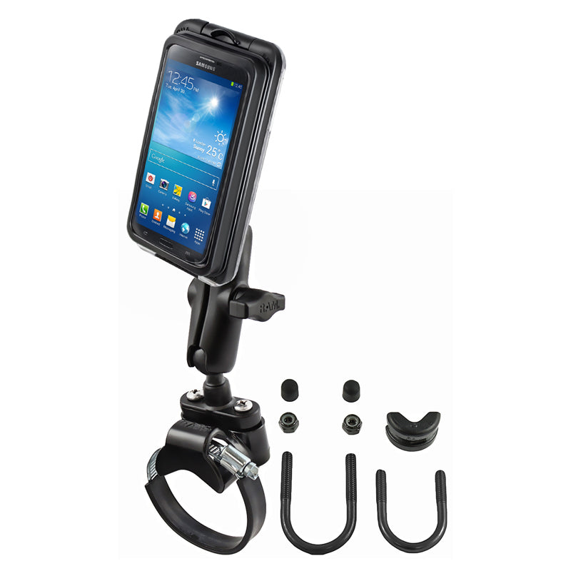 RAM-B-231-2-AQ7-2:RAM-B-231-2-AQ7-2_1:RAM® Aqua Box® Pro 20 Case with ATV/UTV Rail Base