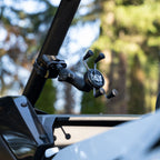 RAM-B-231-2-UN7U:RAM-B-231-2-UN7U_1:RAM® X-Grip® Phone Mount with ATV/UTV Rail Base