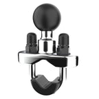 RAM-B-231CHU:RAM-B-231CHU_1:RAM® Chrome Handlebar U-Bolt Base for Rails 0.5" to 1" in Diameter