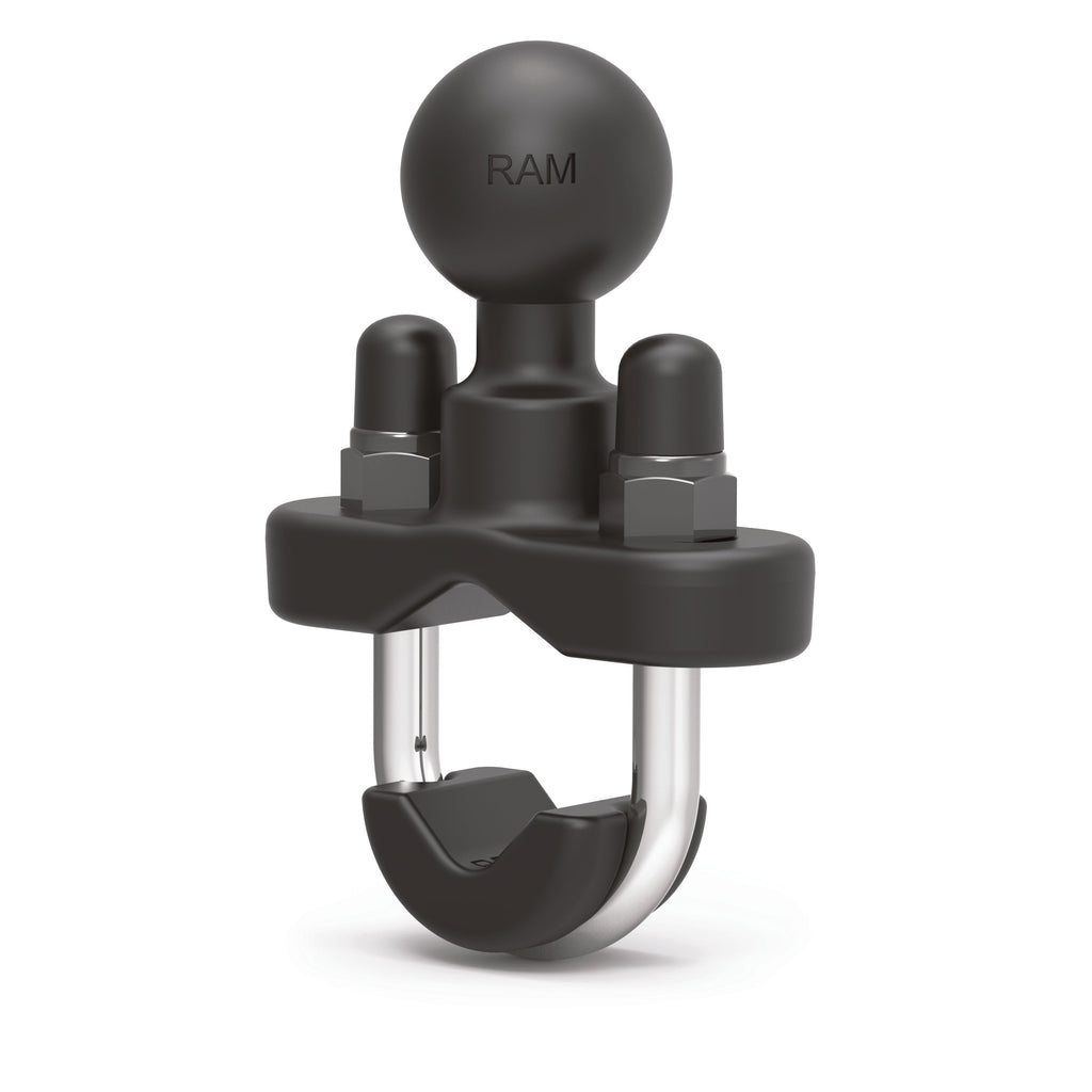 RAM-B-231U:RAM-B-231U_1:RAM® Handlebar U-Bolt Base for Rails 0.5" to 1" in Diameter - B Size