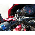 RAM-B-231U:RAM-B-231U_1:RAM® Handlebar U-Bolt Base for Rails 0.5" to 1" in Diameter - B Size