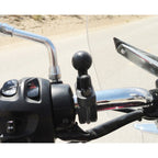 RAM-B-231U:RAM-B-231U_1:RAM® Handlebar U-Bolt Base for Rails 0.5" to 1" in Diameter - B Size