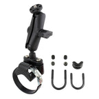 RAM-B-231Z-2-366U:RAM-B-231Z-2-366U_1:RAM® ATV/UTV Rail Mount with 1/4"-20 Camera Adapter - Medium Arm