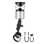 RAM-B-231Z-2-366U:RAM-B-231Z-2-366U_1:RAM® ATV/UTV Rail Mount with 1/4"-20 Camera Adapter - Medium Arm