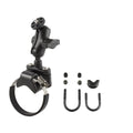 RAM-B-231Z-2-A-366U:RAM-B-231Z-2-A-366U_1:RAM® ATV/UTV Rail Mount with 1/4"-20 Camera Adapter - Short Arm