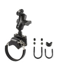 RAM-B-231Z-2-A-366U:RAM-B-231Z-2-A-366U_1:RAM® ATV/UTV Rail Mount with 1/4"-20 Camera Adapter - Short Arm