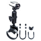 RAM-B-231Z-2-GA63U:RAM-B-231Z-2-GA63U_1:RAM® ATV/UTV Rail Mount with Garmin VIRB™ Camera Adapter
