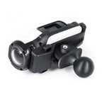 RAM-B-231Z-2-GA63U:RAM-B-231Z-2-GA63U_1:RAM® ATV/UTV Rail Mount with Garmin VIRB™ Camera Adapter