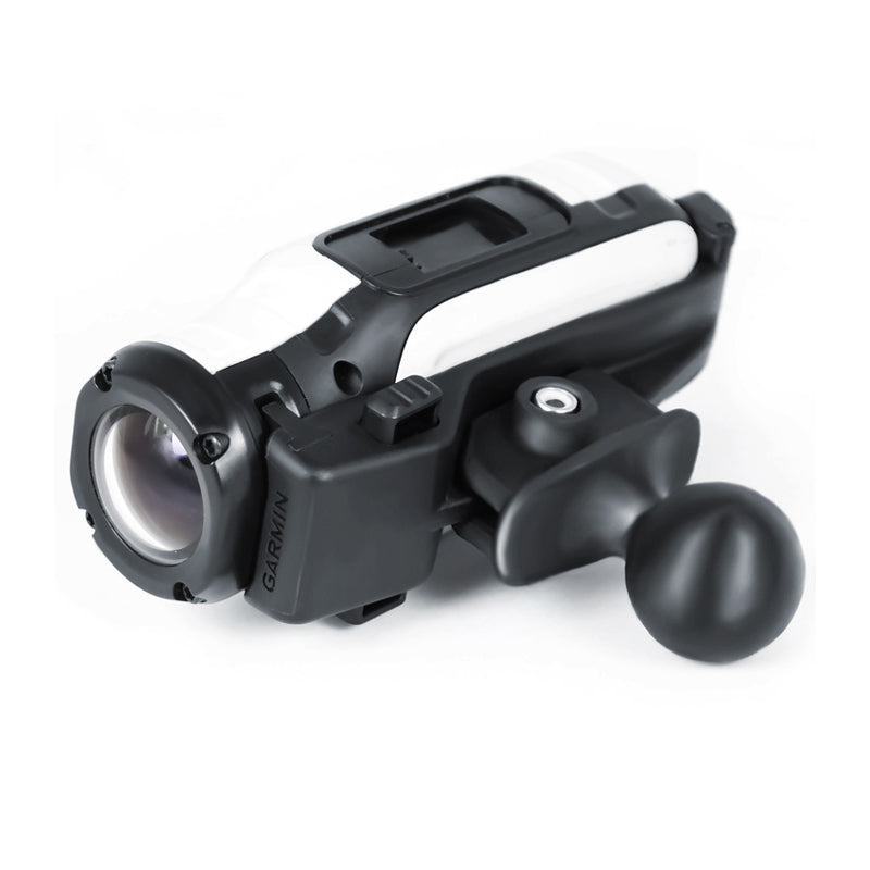 RAM-B-231Z-2-GA63U:RAM-B-231Z-2-GA63U_1:RAM® ATV/UTV Rail Mount with Garmin VIRB™ Camera Adapter