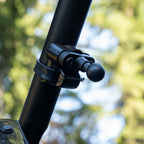 RAM-B-231Z-2U:RAM-B-231Z-2U_1:RAM® ATV/UTV Ball Base for Rails up to 3.15" - Zinc