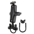 RAM-B-231Z-366U:RAM-B-231Z-366U_1:RAM® Handlebar U-Bolt Mount with 1/4"-20 Threaded Stud - Medium