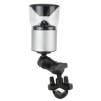 RAM-B-231Z-366U:RAM-B-231Z-366U_1:RAM® Handlebar U-Bolt Mount with 1/4"-20 Threaded Stud - Medium