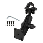RAM-B-231Z-RVM-347-TOM1U:RAM-B-231Z-RVM-347-TOM1U_1:RAM® Rear View Mirror U-Bolt Mount for TomTom Bridge