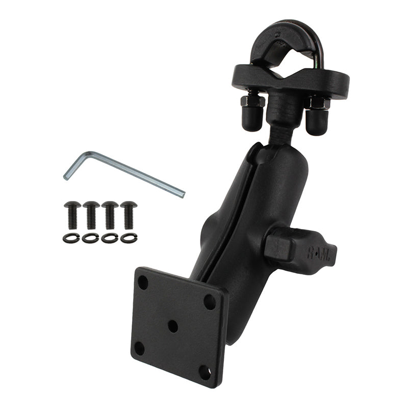 RAM-B-231Z-RVM-347-TOM1U:RAM-B-231Z-RVM-347-TOM1U_1:RAM® Rear View Mirror U-Bolt Mount for TomTom Bridge
