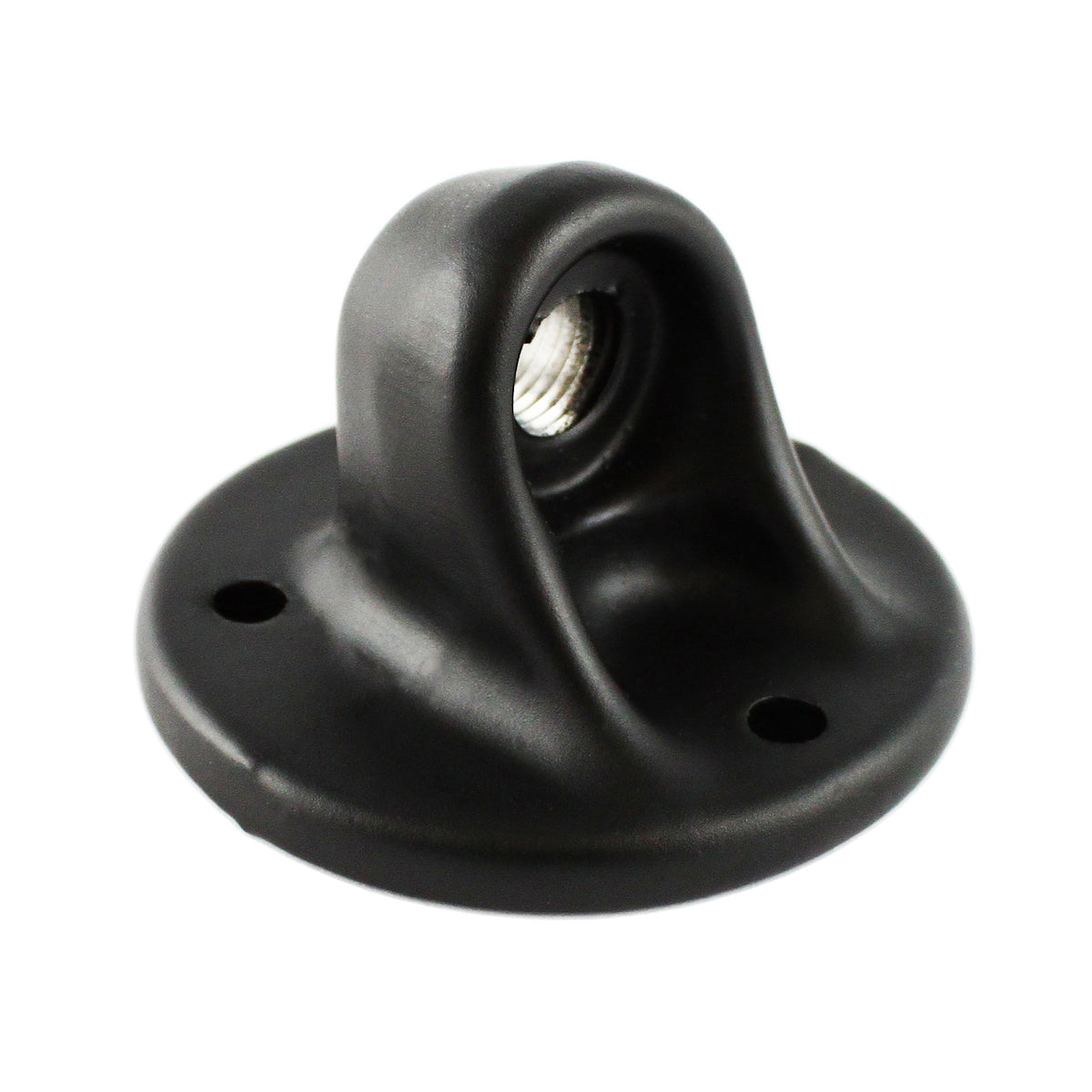 RAM-B-232-0U:RAM-B-232-0U_1:RAM® 0-Degree 1/4" NPT Threaded Hole with Round Base