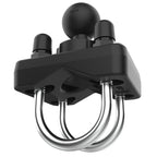 RAM-B-235U:RAM-B-235U_1:RAM® Double U-Bolt Ball Base for 1" - 1.25" Rails - B Size