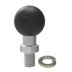 RAM-B-236U:RAM-B-236U_1:RAM® Ball Adapter with 3/8"-16 Threaded Post & Lock Washer - B Size