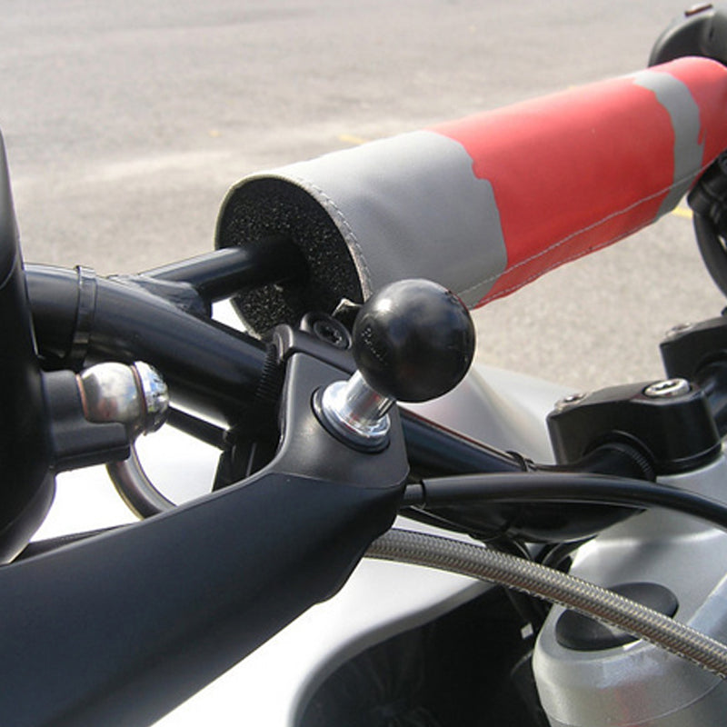 RAM-B-236U:RAM-B-236U_1:RAM® Ball Adapter with 3/8"-16 Threaded Post & Lock Washer - B Size
